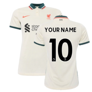 Liverpool 2021-2022 Womens Away Shirt