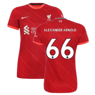 Liverpool 2021-2022 Womens Home (ALEXANDER ARNOLD 66)