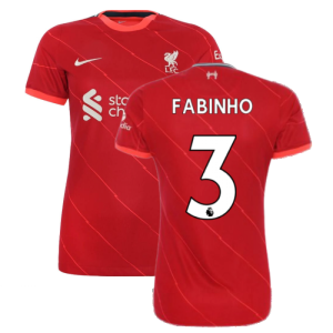 Liverpool 2021-2022 Womens Home (FABINHO 3)