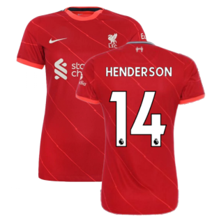 Liverpool 2021-2022 Womens Home (HENDERSON 14)