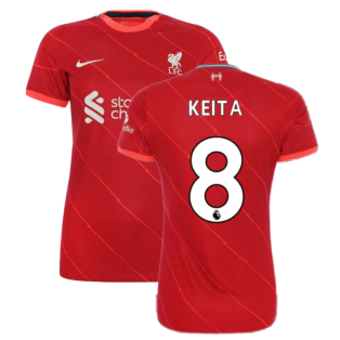 Liverpool 2021-2022 Womens Home (KEITA 8)