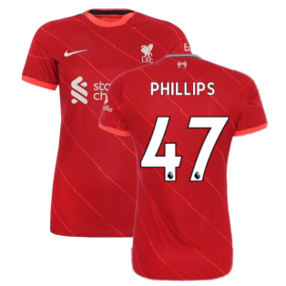 Liverpool 2021-2022 Womens Home (PHILLIPS 47)