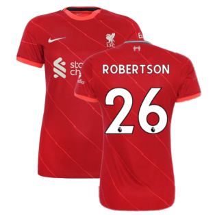 Liverpool 2021-2022 Womens Home (ROBERTSON 26)