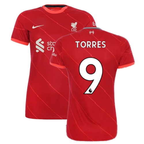 Liverpool 2021-2022 Womens Home (TORRES 9)