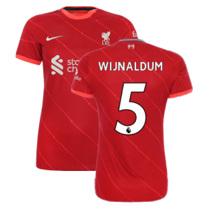 Liverpool 2021-2022 Womens Home (WIJNALDUM 5)