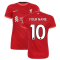Liverpool 2021-2022 Womens Home (Your Name)