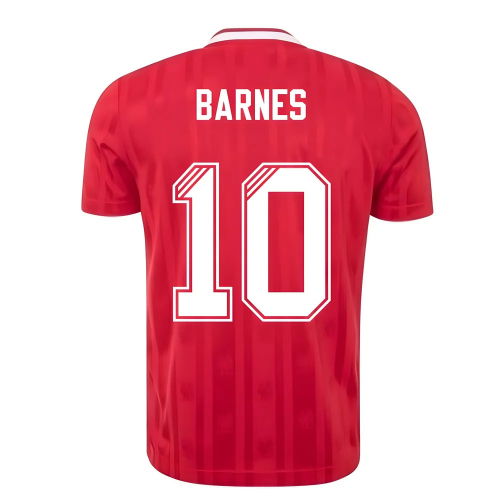 Liverpool FC 1988-89 Candy Home Shirt (BARNES 10)