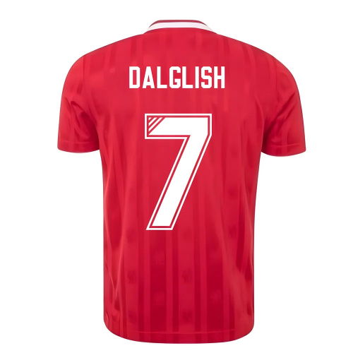 Liverpool FC 1988-89 Candy Home Shirt (DALGLISH 7)