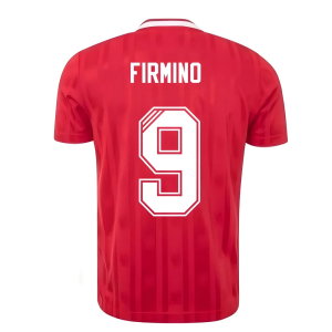 Liverpool FC 1988-89 Candy Home Shirt (FIRMINO 9)