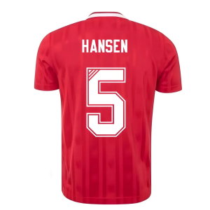Liverpool FC 1988-89 Candy Home Shirt (Hansen 5)