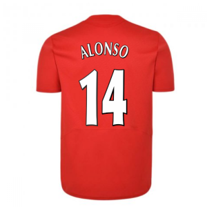 Liverpool FC 2005 Champions League Final Shirt (ALONSO 14)