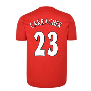 Liverpool FC 2005 Champions League Final Shirt (CARRAGHER 23)