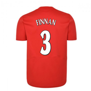 Liverpool FC 2005 Champions League Final Shirt (Finnan 3)