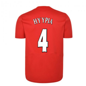 Liverpool FC 2005 Champions League Final Shirt (HYYPIA 4)