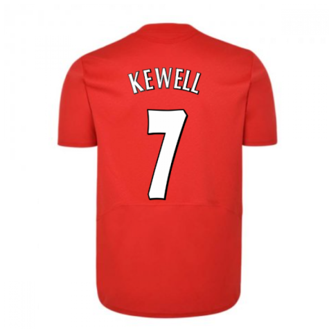 Liverpool FC 2005 Champions League Final Shirt (Kewell 7)
