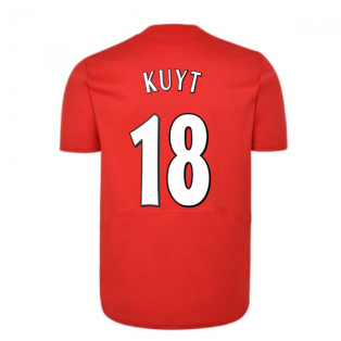 Liverpool FC 2005 Champions League Final Shirt (KUYT 18)