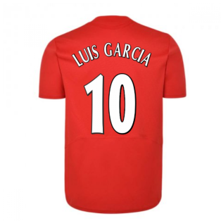 Liverpool FC 2005 Champions League Final Shirt (Luis Garcia 10)