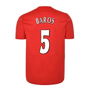 Liverpool FC 2005 Istanbul Home Shirt (Baros 5)