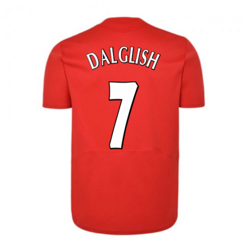 Liverpool FC 2005 Istanbul Home Shirt (DALGLISH 7)