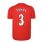 Liverpool FC 2005 Istanbul Home Shirt (Finnan 3)