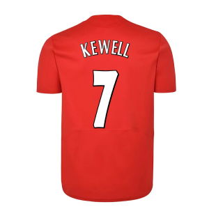 Liverpool FC 2005 Istanbul Home Shirt (Kewell 7)
