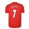 Liverpool FC 2005 Istanbul Home Shirt (Kewell 7)