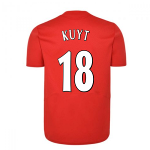 Liverpool FC 2005 Istanbul Home Shirt (KUYT 18)