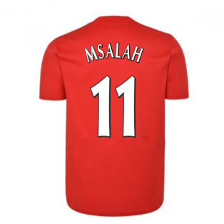 Liverpool FC 2005 Istanbul Home Shirt (M.SALAH 11)