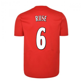 Liverpool FC 2005 Istanbul Home Shirt (Riise 6)