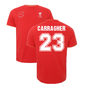 Liverpool Heritage 1986 Red Home Tee (CARRAGHER 23)