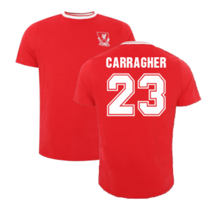 Liverpool Heritage 1989 Red Home Tee (CARRAGHER 23)