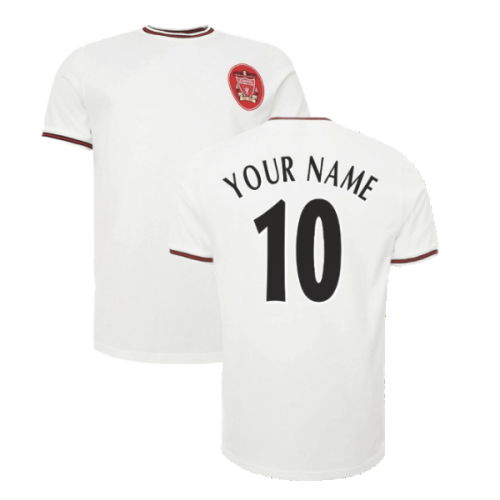 Liverpool Heritage 1997 Ecru Away Tee (Your Name)
