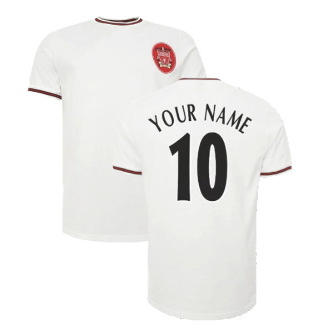 Liverpool Heritage 1997 Ecru Away Tee (Your Name)