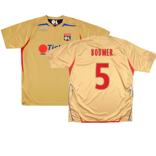 Lyon 2007-08 Away Shirt (XL) (BNWT) (Bodmer 5)