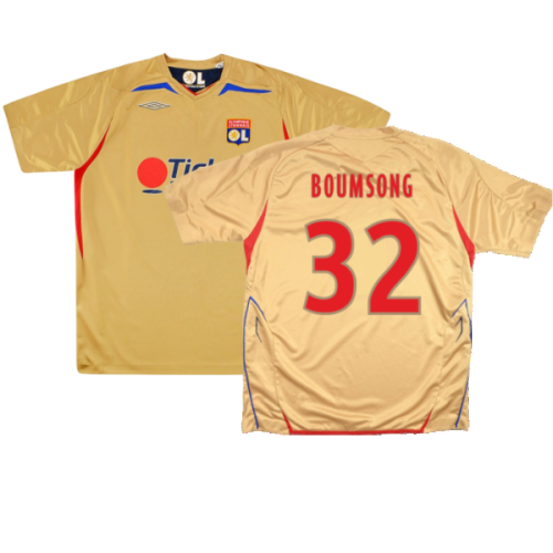 Lyon 2007-08 Away Shirt (XL) (BNWT) (Boumsong 32)