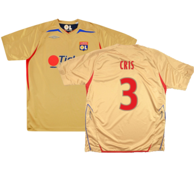 Lyon 2007-08 Away Shirt (XL) (BNWT) (Cris 3)