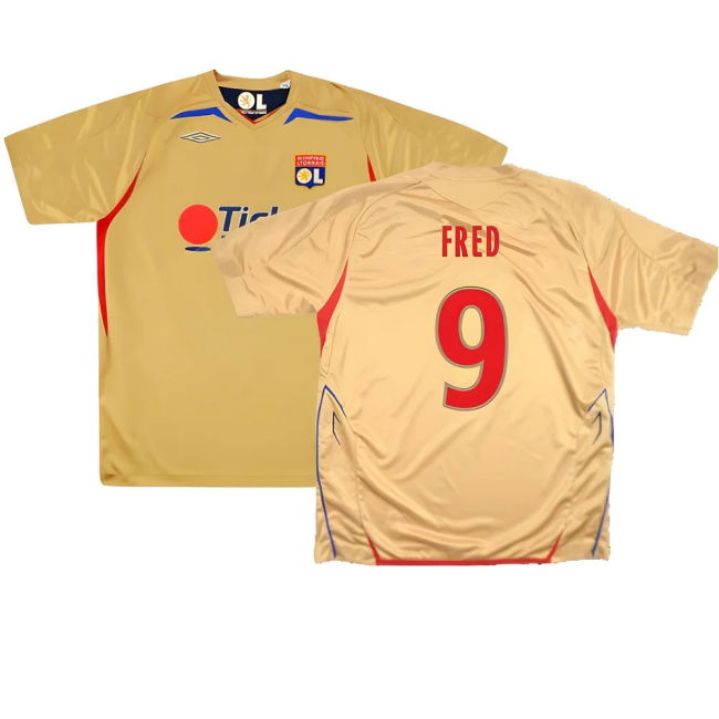 Lyon 2007-08 Away Shirt (XL) (BNWT) (Fred 9)