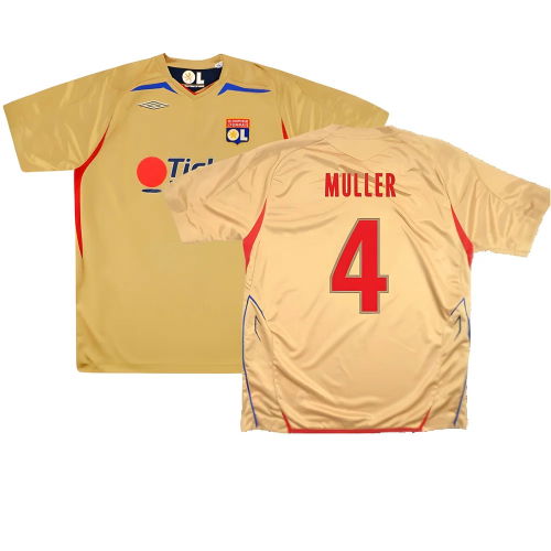 Lyon 2007-08 Away Shirt (XL) (BNWT) (Muller 4)