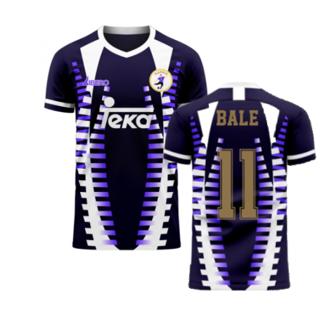 Madrid 2023-2024 Third Concept Football Kit (Libero) (BALE 11)