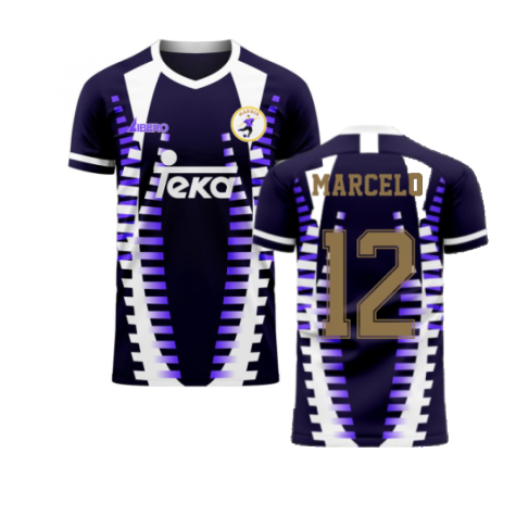 Madrid 2023-2024 Third Concept Football Kit (Libero) (MARCELO 12)