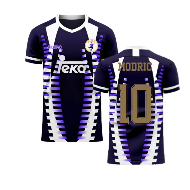 Madrid 2025-2026 Third Concept Football Kit (Libero) (MODRIC 10)