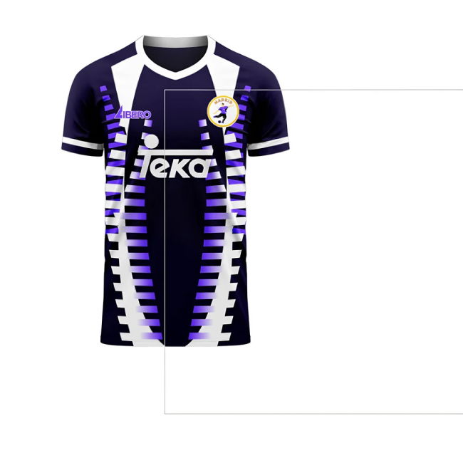 Madrid 2025-2026 Third Concept Football Kit (Libero) (R CARLOS 3)