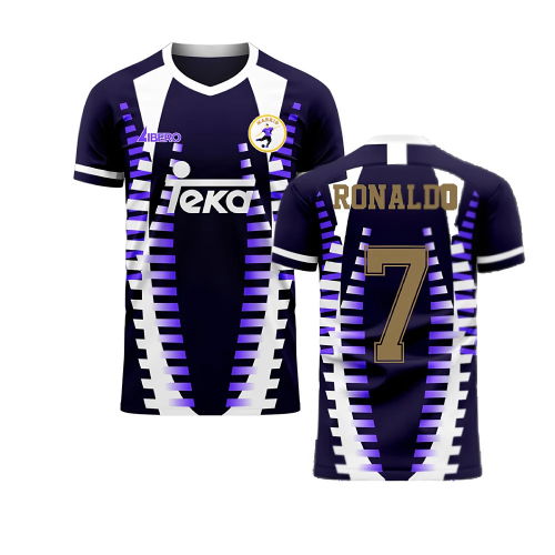 Madrid 2025-2026 Third Concept Football Kit (Libero) (RONALDO 7)