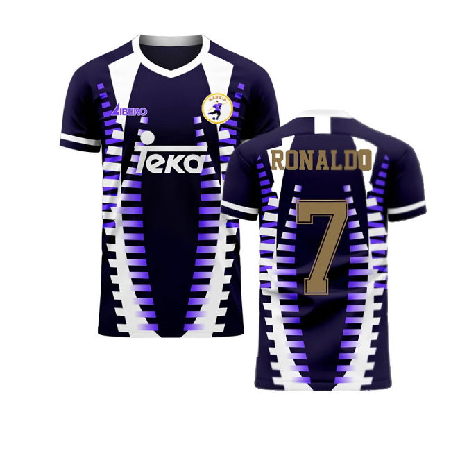 Madrid 2025-2026 Third Concept Football Kit (Libero) (RONALDO 7)