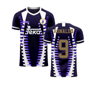 Madrid 2023-2024 Third Concept Football Kit (Libero) (RONALDO 9)
