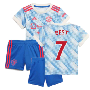 Man Utd 2021-2022 Away Baby Kit (BEST 7)