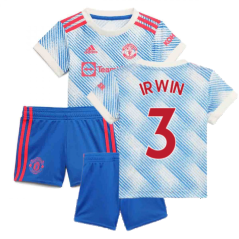 Man Utd 2021-2022 Away Baby Kit (IRWIN 3)