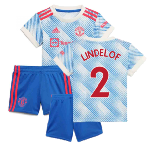 Man Utd 2021-2022 Away Baby Kit (LINDELOF 2)