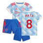 Man Utd 2021-2022 Away Baby Kit (MATA 8)