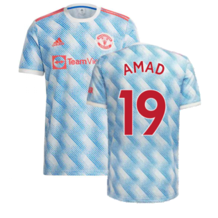 Man Utd 2021-2022 Away Shirt (AMAD 19)